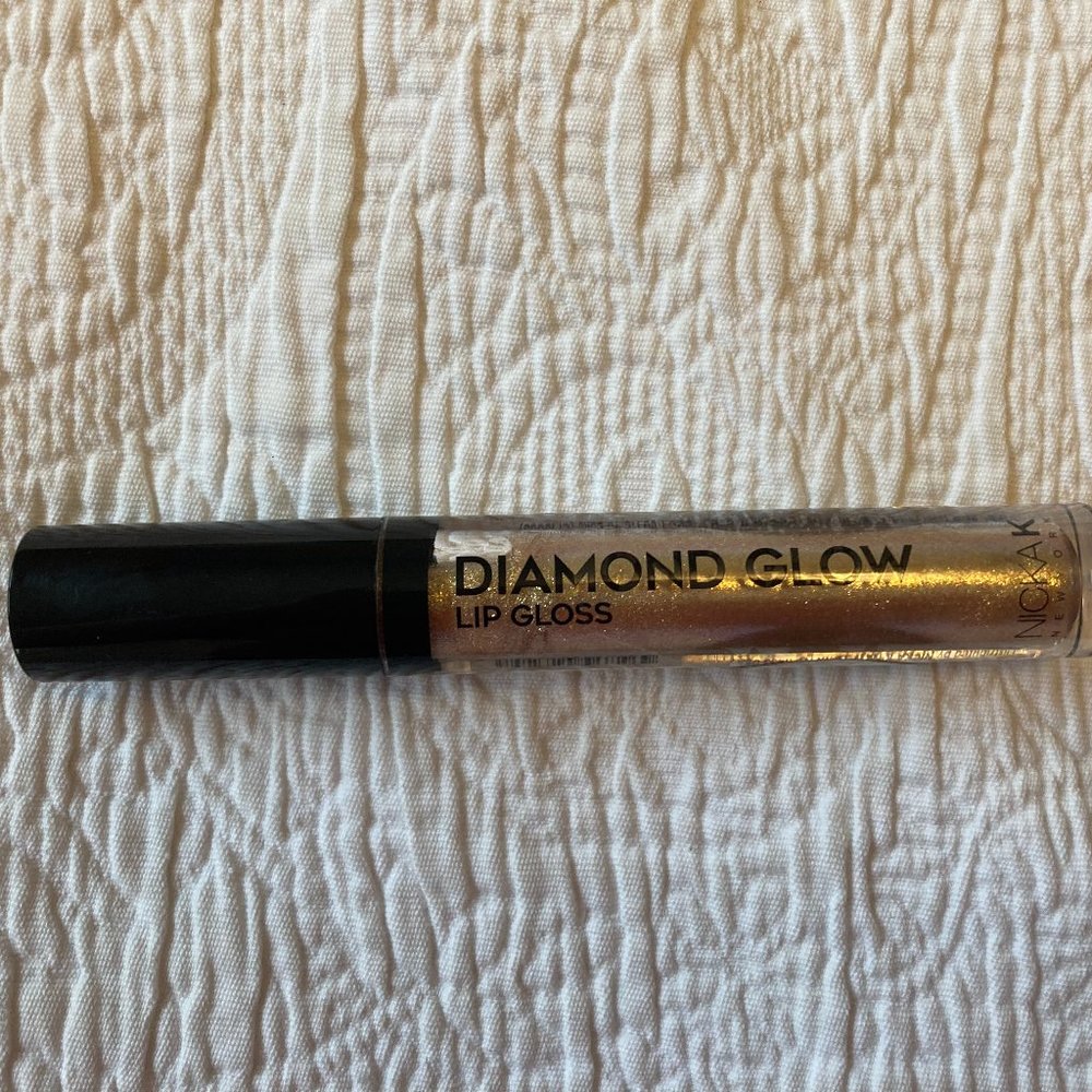 Nickak Diamond Glow Lip Gloss